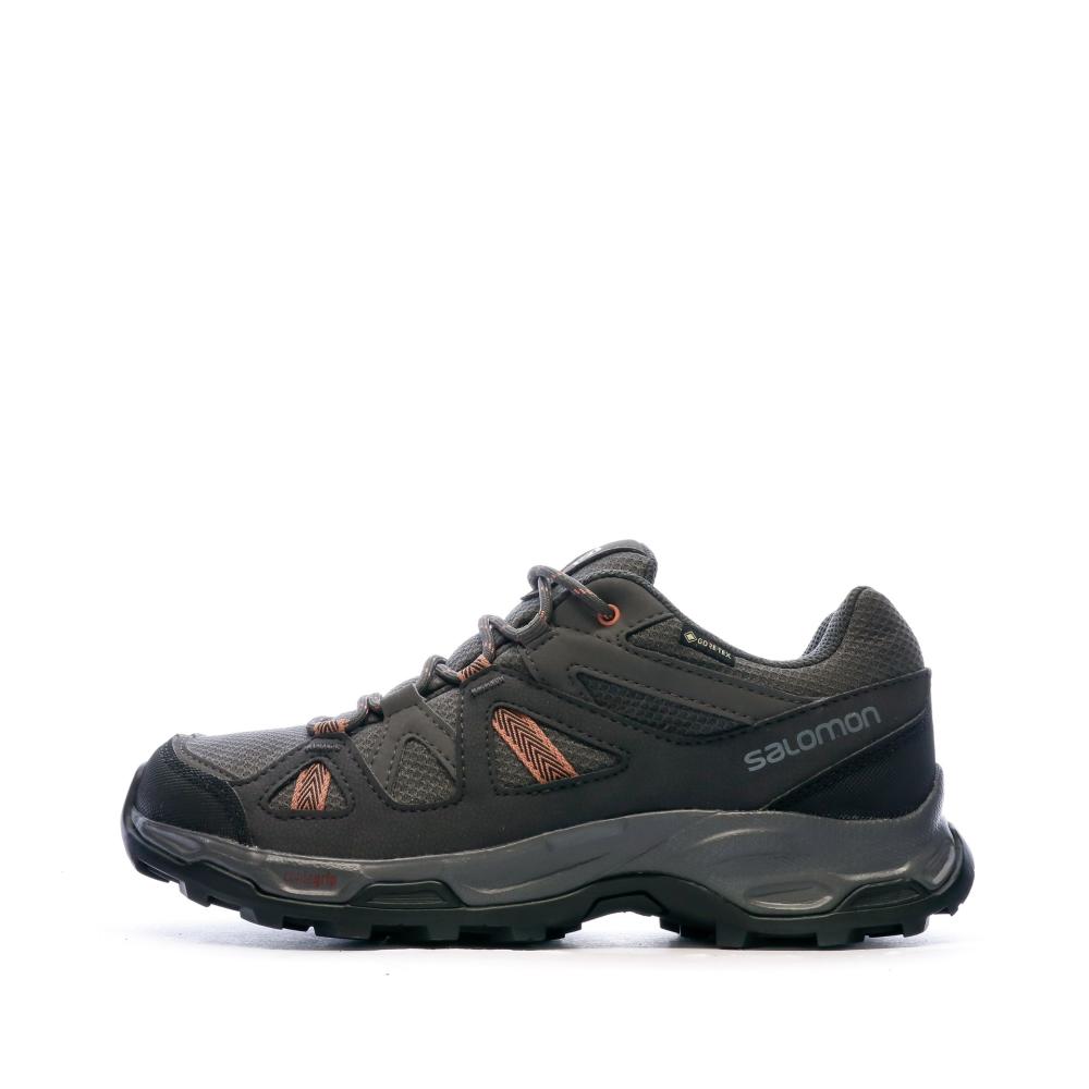 Salomon Chaussure randonnée Noire Femme Salomon C/o Rhossili Gtx W