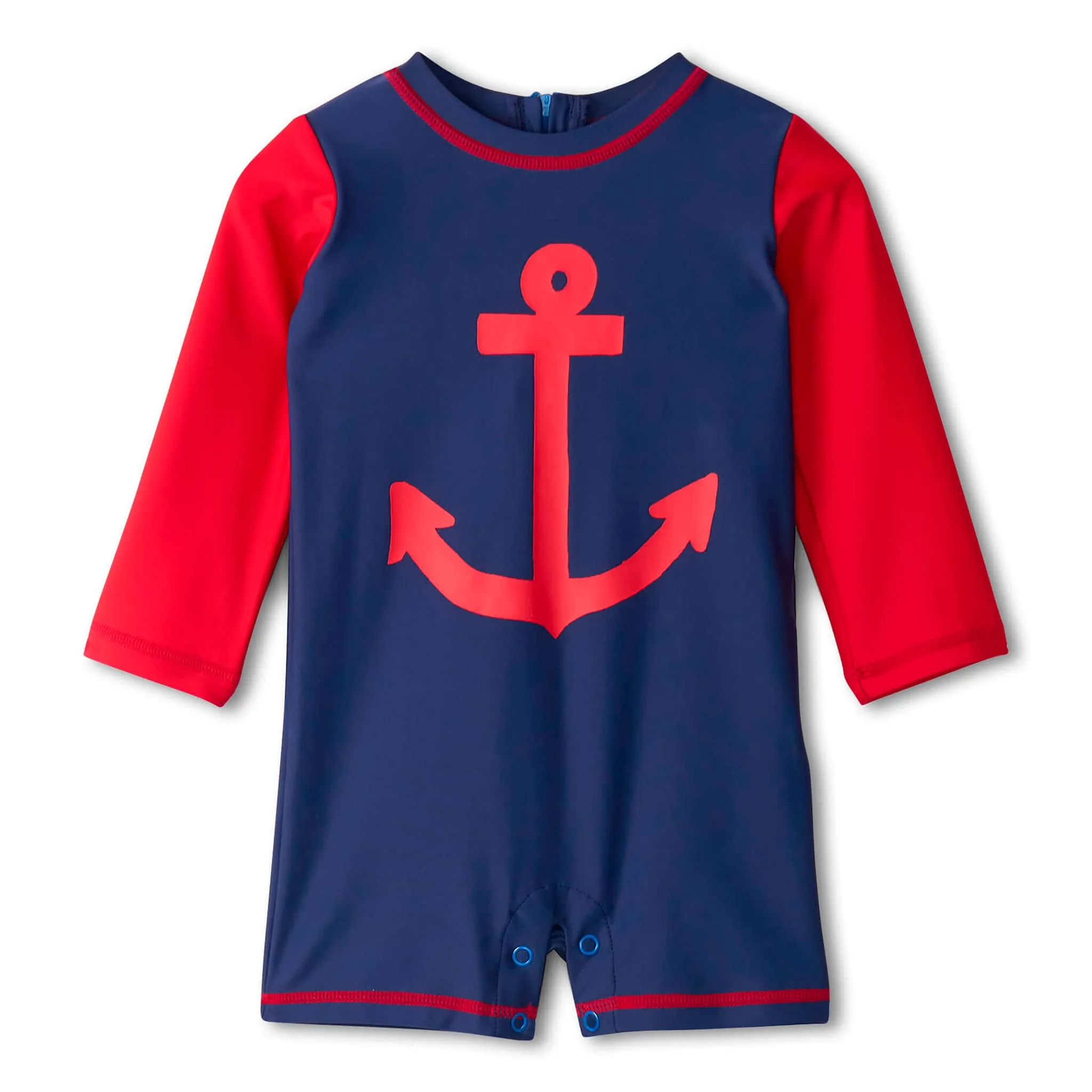 Hatley Maillot UV Une Pièce Ancre 3-24mois