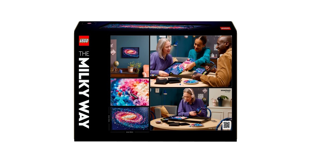 LEGOArt - Het Melkwegstelsel Constructiespeelgoed  (31212)