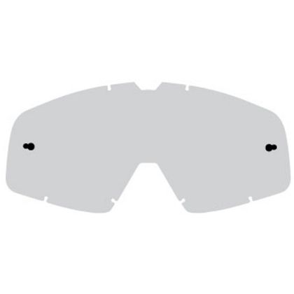 Ecran Masque Fox ENFANT AIRSPACE / MAIN II - LEXAN - NON MIRROR - Incolore