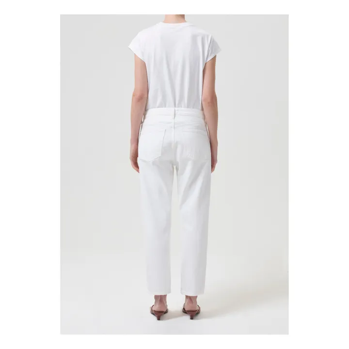 Agolde Jean Parker Coton Bio | Milkshake