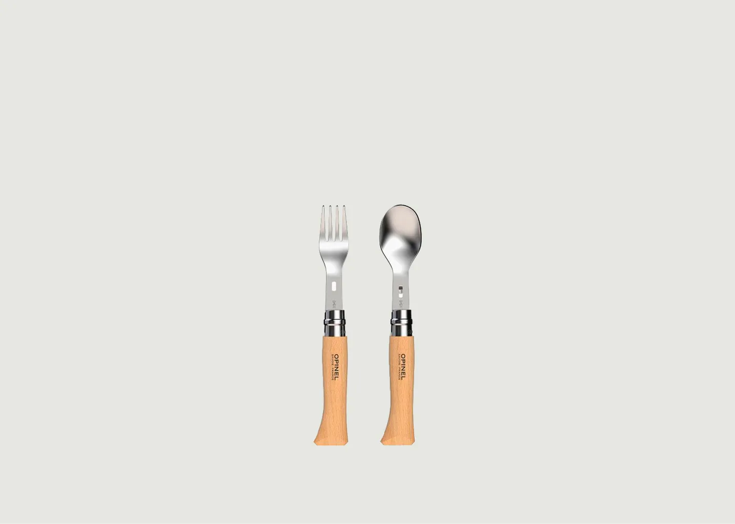 Set couverts et serviette Picnic + Opinel x Franck Fontana Opinel