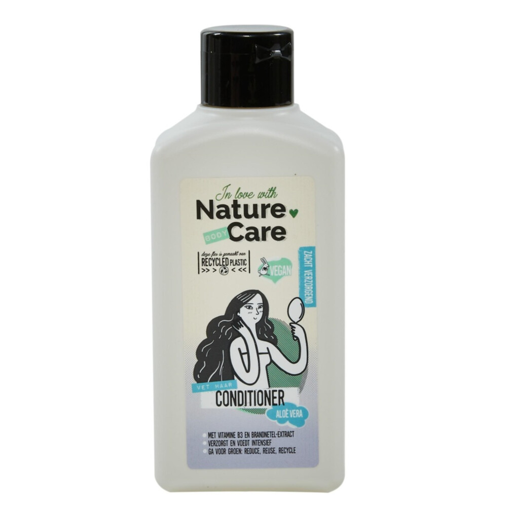 Nature Care Shampoo Aloe Vera Vet Haar500 ml