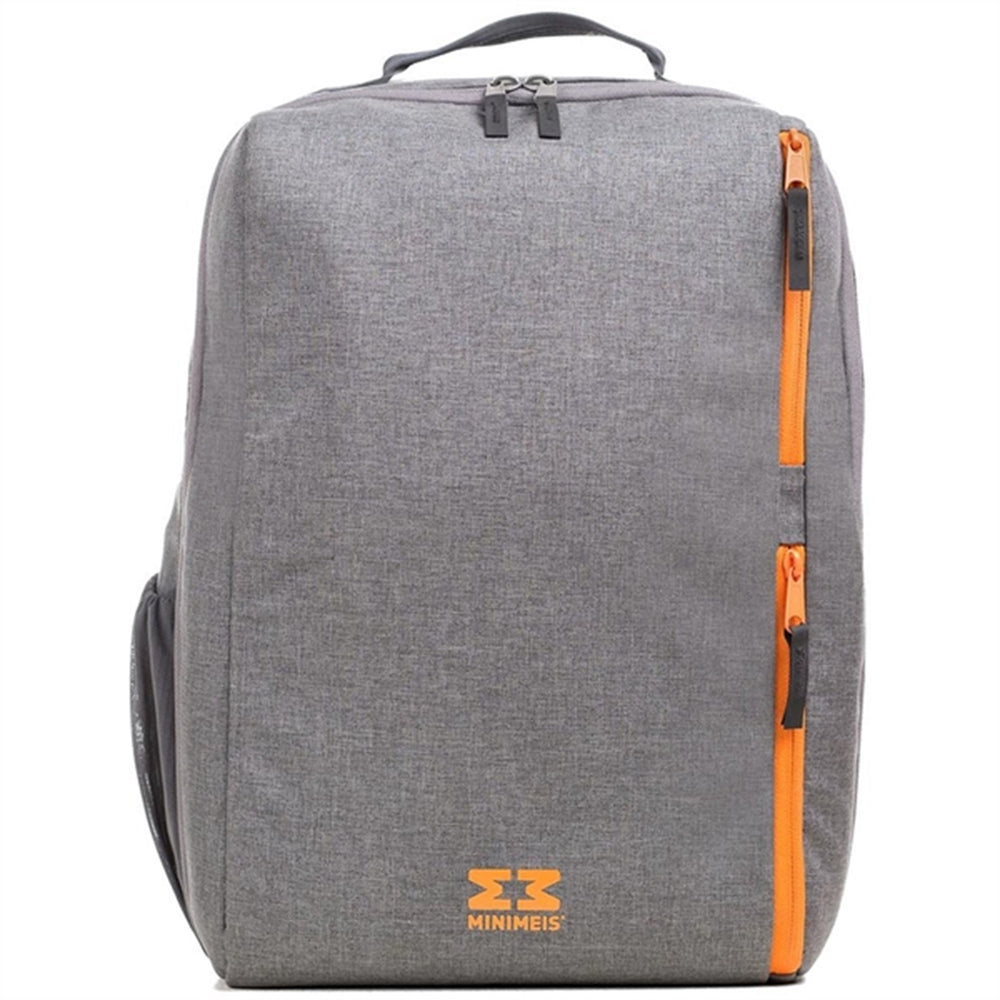 Rygsæk Grey Melange - MiniMeis → Luksusbaby.dk