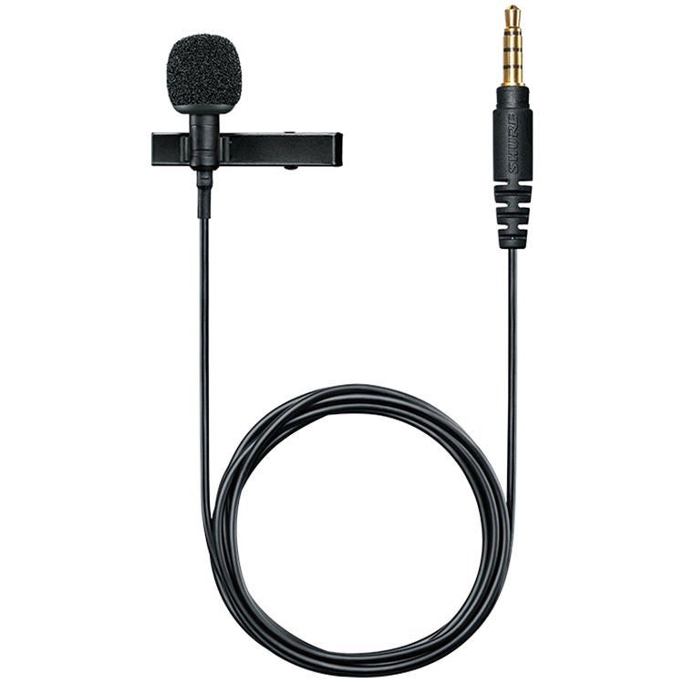 Shure MVL-3.5MM lavalier-microfoon voor mobiele toestellen