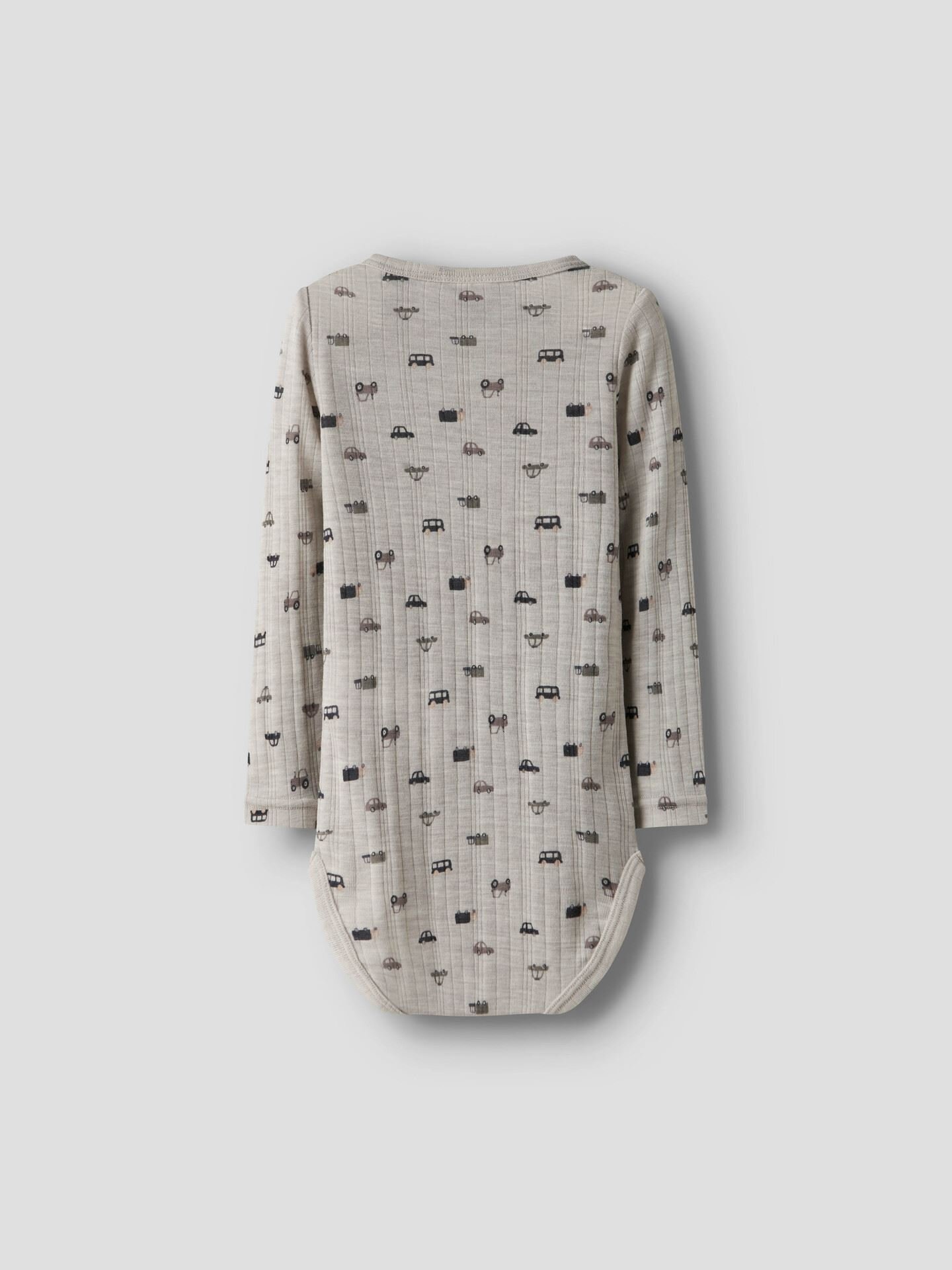 Wang Wool Needle Long Sleeve Body