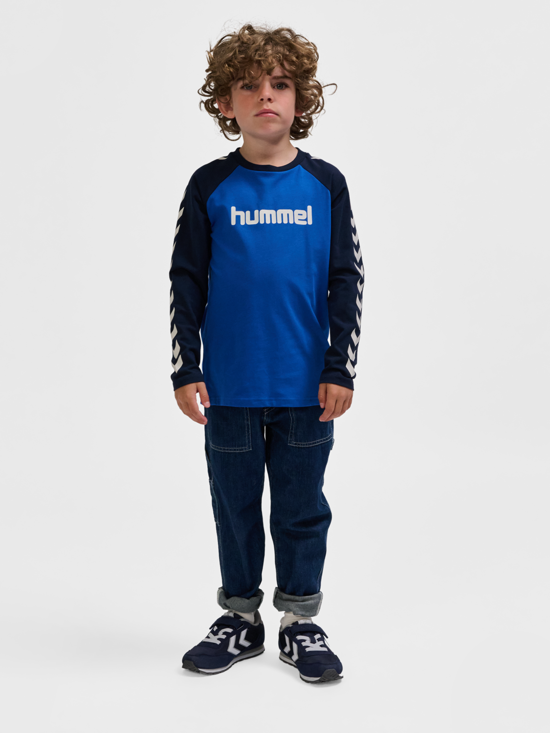 hmlBOYS T-SHIRT L/S