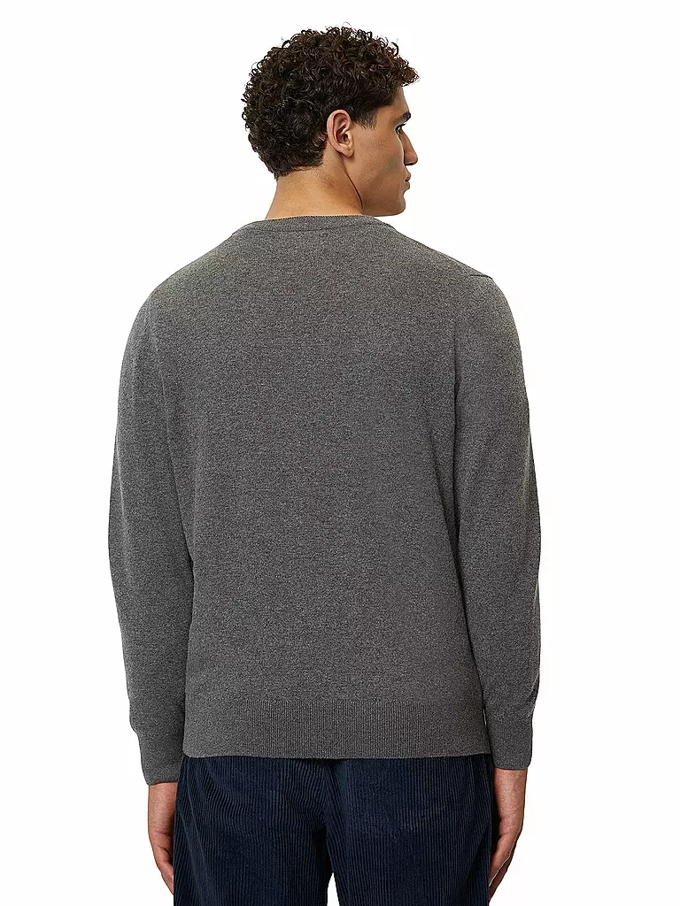 MARC O'POLO Pullover grau