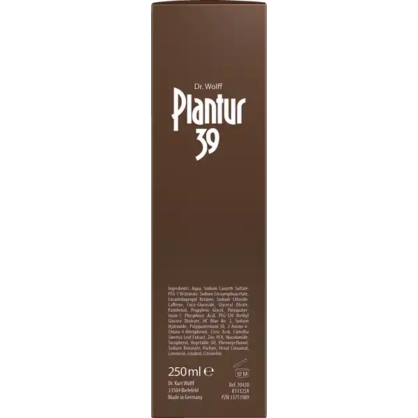 Color Braun Phyto-Coffein-Shampoo