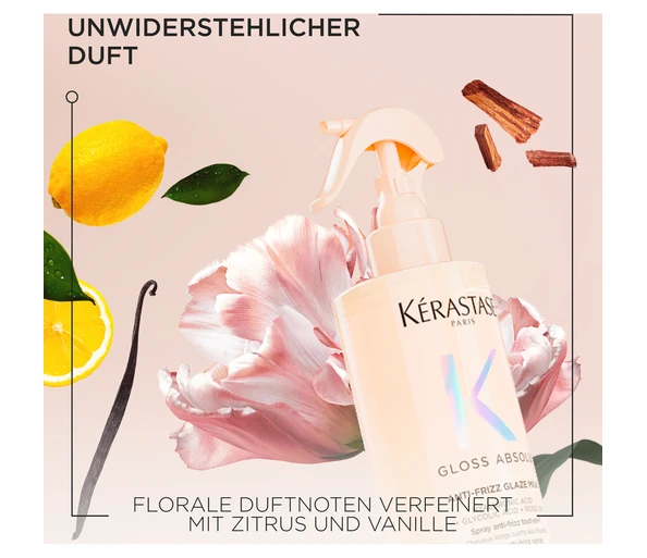 Kérastase Gloss Absolu Anti-Frizz Glaze Milk