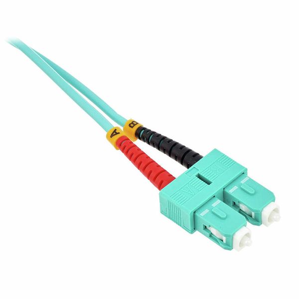 pro snake LWL cable SC-SC Duplex 0,5 OM3