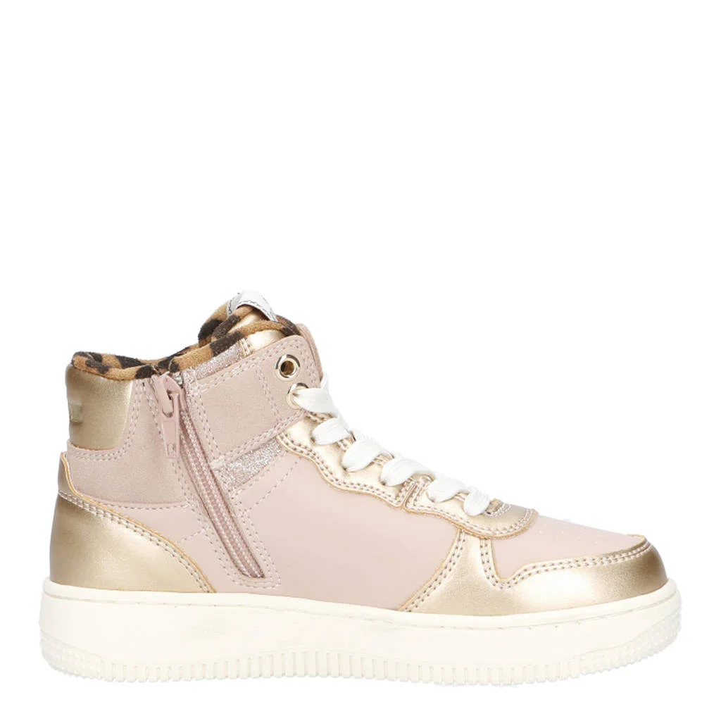 REPLAY Epic jrsneakers roze/goud