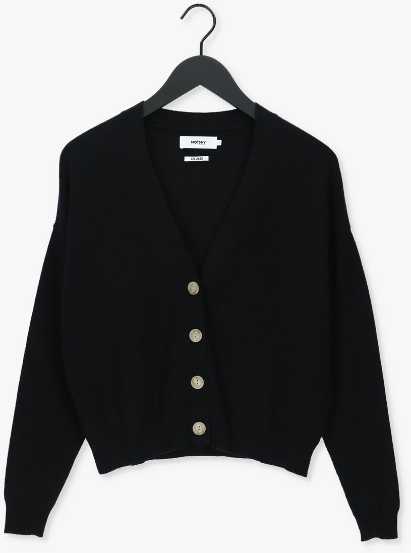 NOT SHY zwarte not shy vest juana