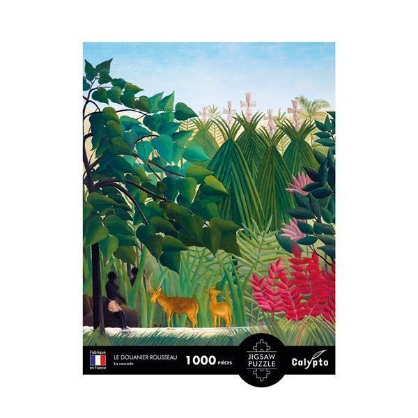 Calypto Wasserfall 1000 Teile Puzzle
