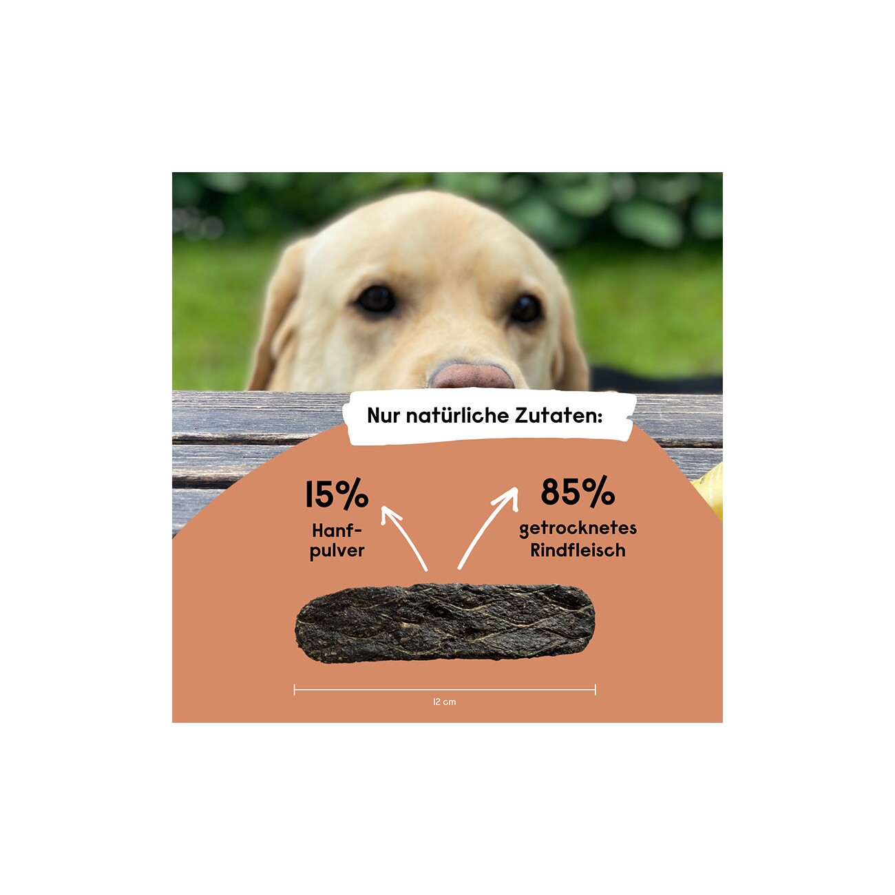 Hanfred SOS Stangerl Rind 65 g