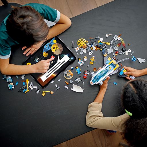 LEGO City Udforskningsmissioner Med Mars-Rumfartøjer - 60354