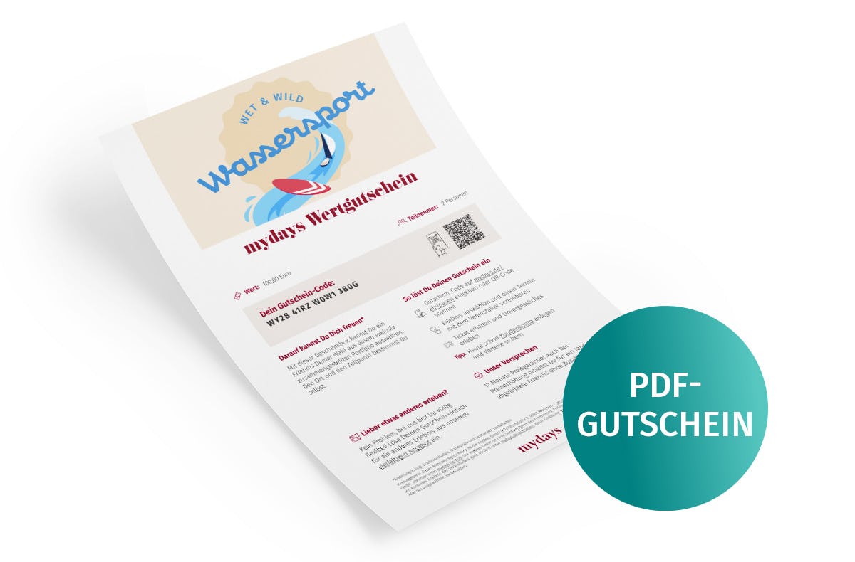 Flexibles Geschenk Wassersport