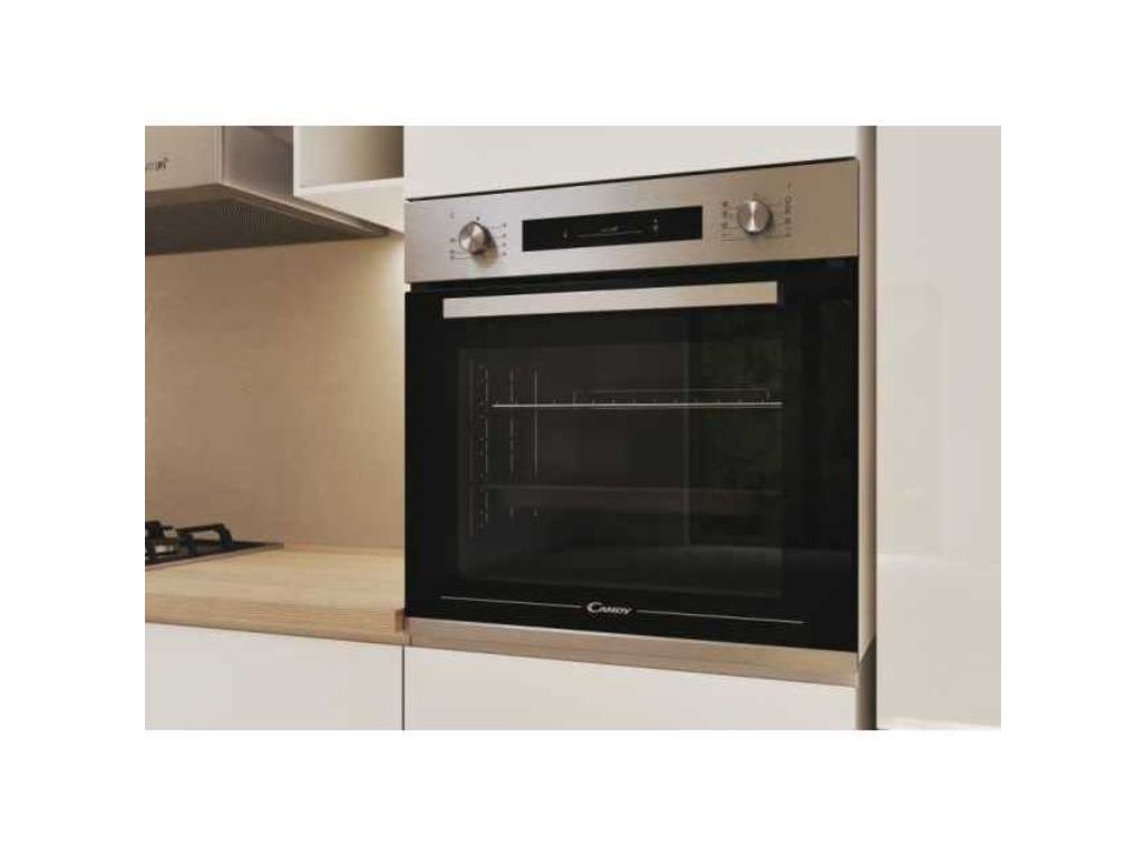 PACK FORNO MULTIFUNÇÕES   PLACA VITROCERÂMICA CANDY PCI27XCH64CCBS
