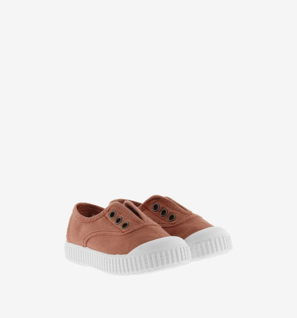 1915 INGLESA TENNIS TOILE DREC® ÉLASTIQUE Baskets en toile avec élastique pour enfant TEJA