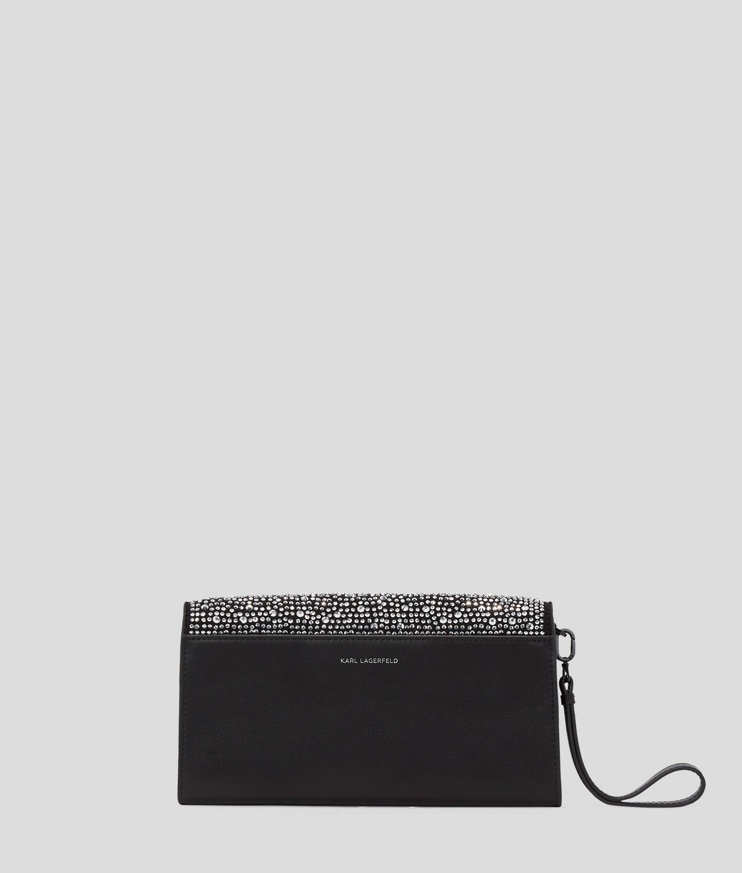 POCHETTE STRASS K/SOIREE - Embellissement argenté