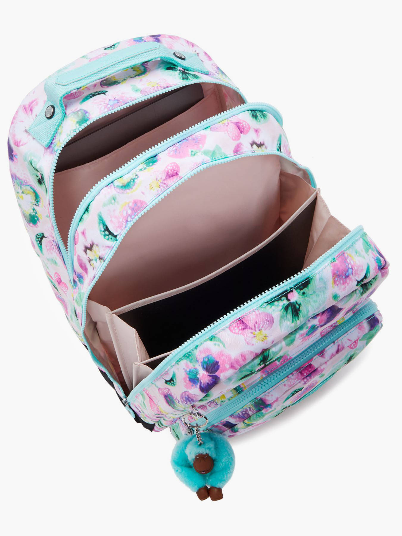 Sac  dos Class Room 2 compartiments KIPLING