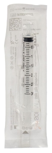 SOL-M Einwegspritze 3 ml Slip Tip Box, 100 Stück