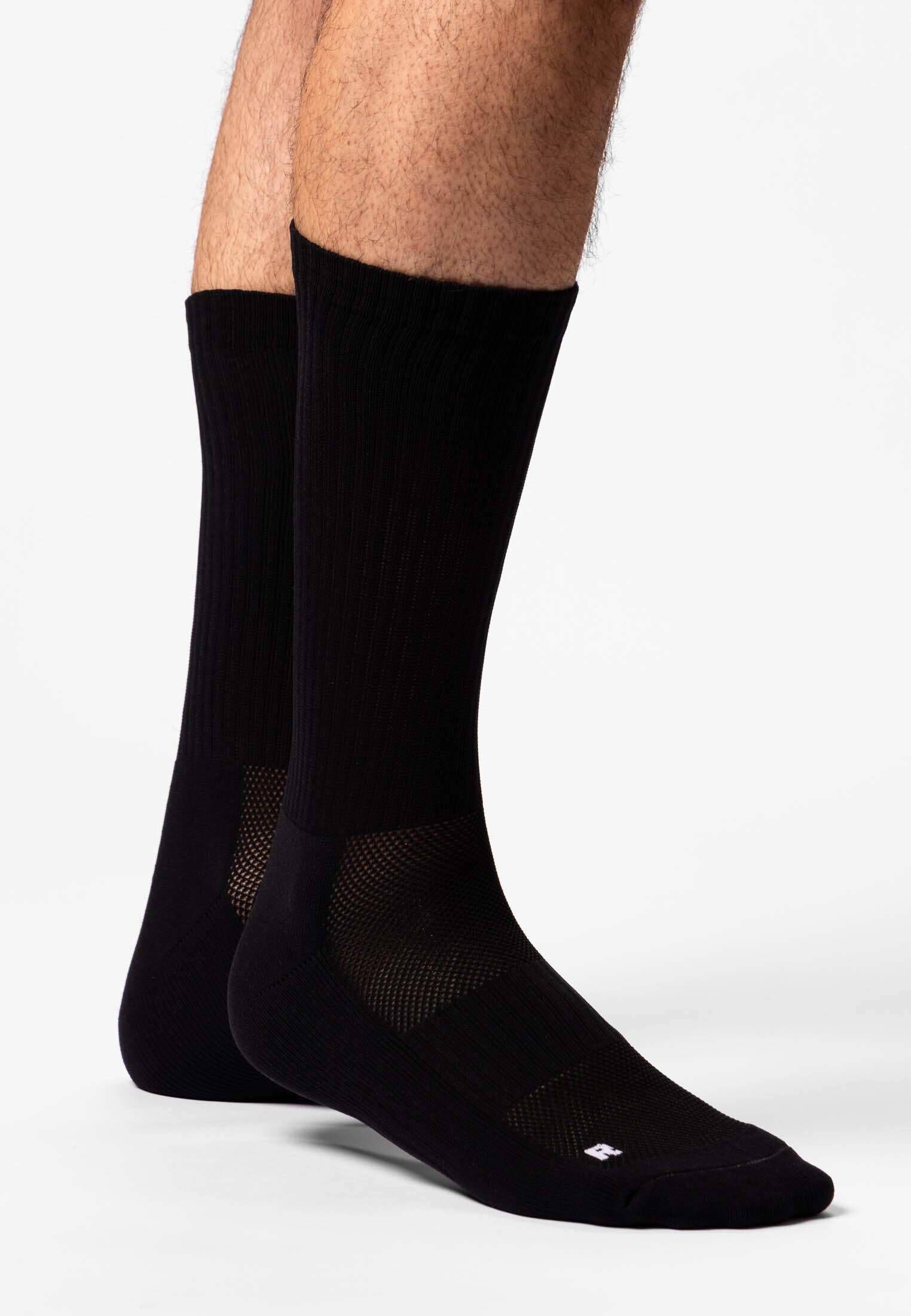 SNOCKS| Hohe Laufsocken 4er-Pack
