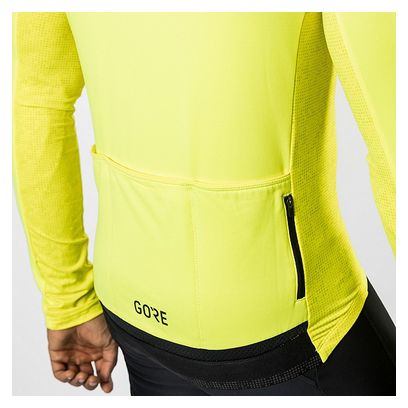 Maillot GORE C5 Thermo Jaune Fluo/Vert
