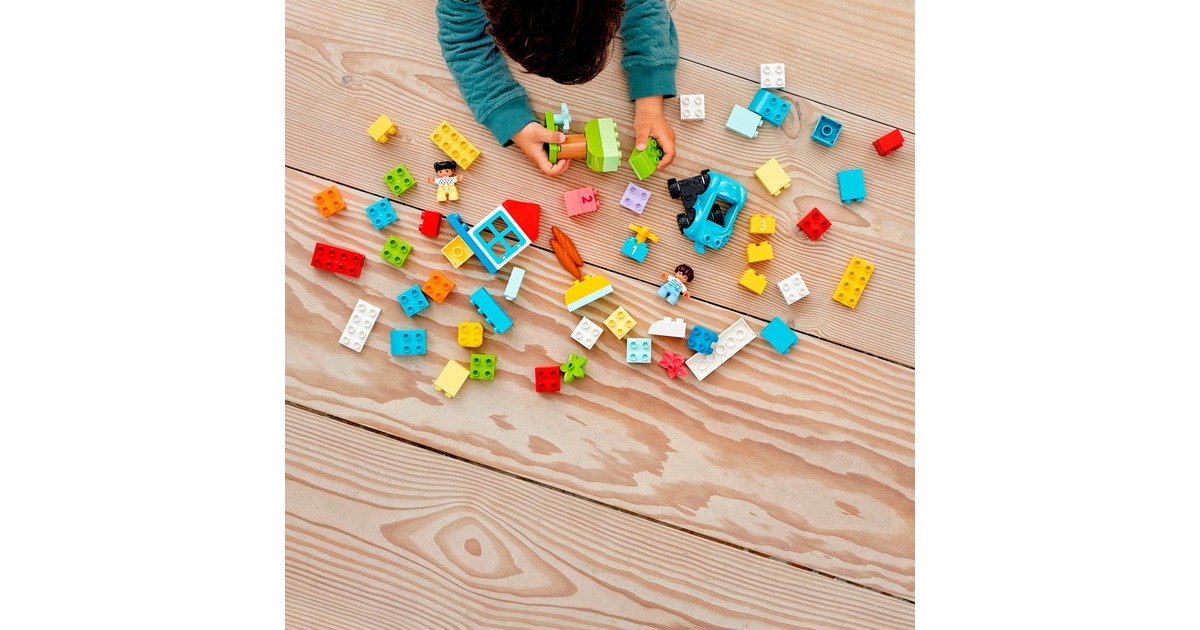 LEGODUPLO - Opbergdoos Constructiespeelgoed  (10913)