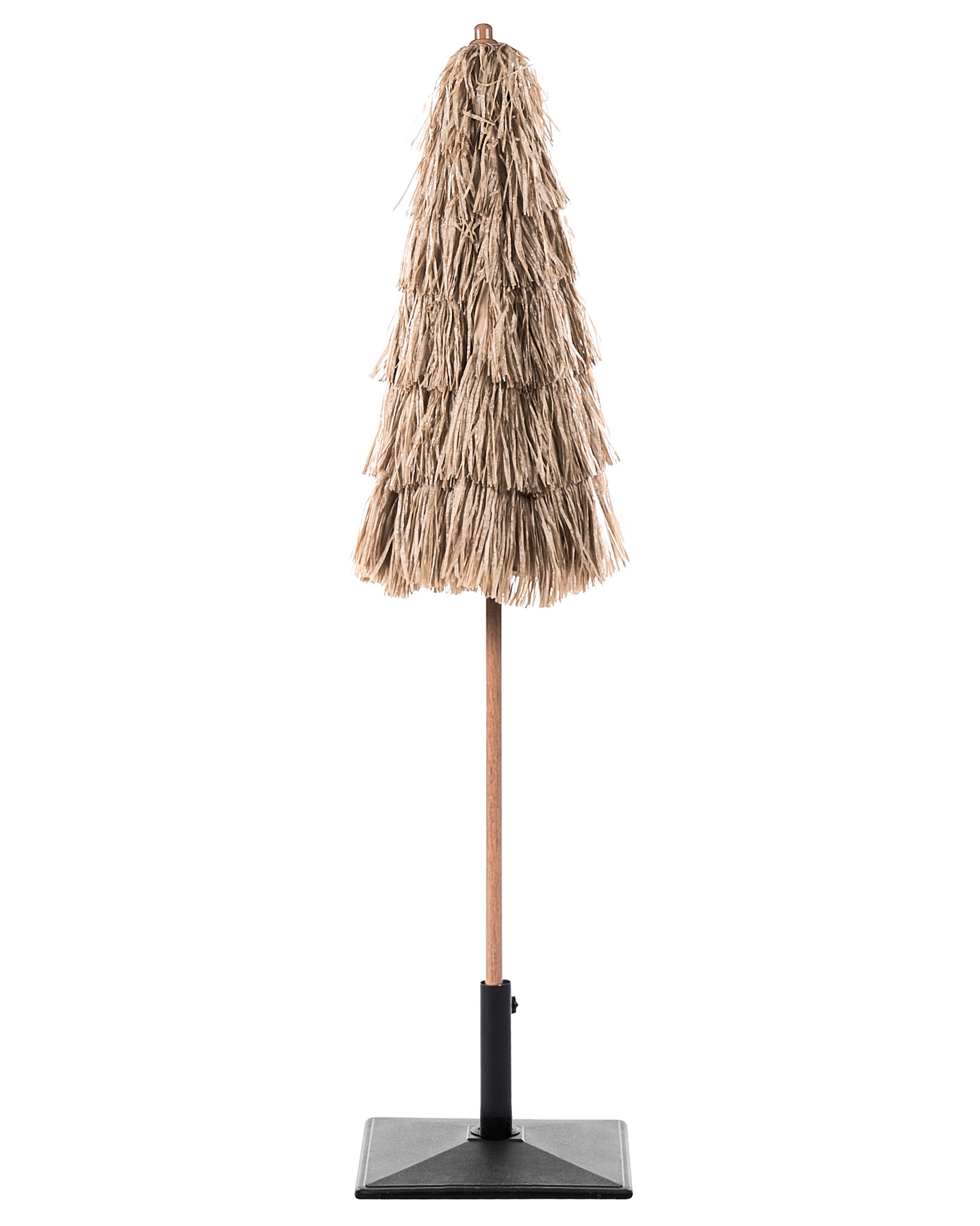 Parasol 175 cm CIVETTA Natuurlijk