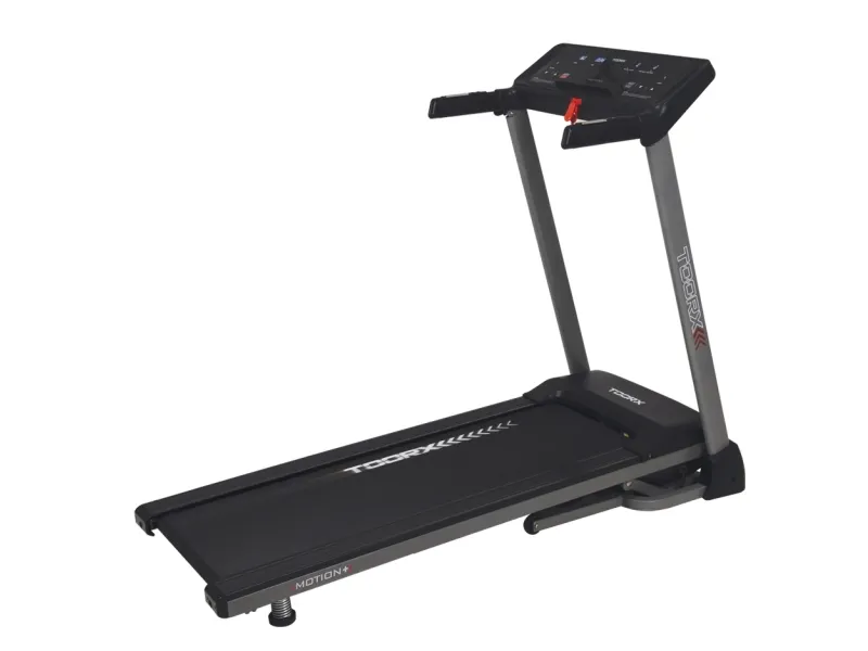 Toorx Motion Plus, 100 kg, 0,8 km/t, 14 km/t, 1 bruger(e), Sort, Grå, 0 - 12%
