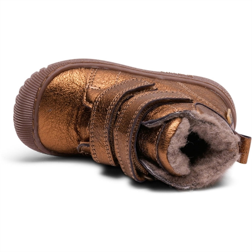 Evon Tex Sko Bronze Metallic - Bisgaard