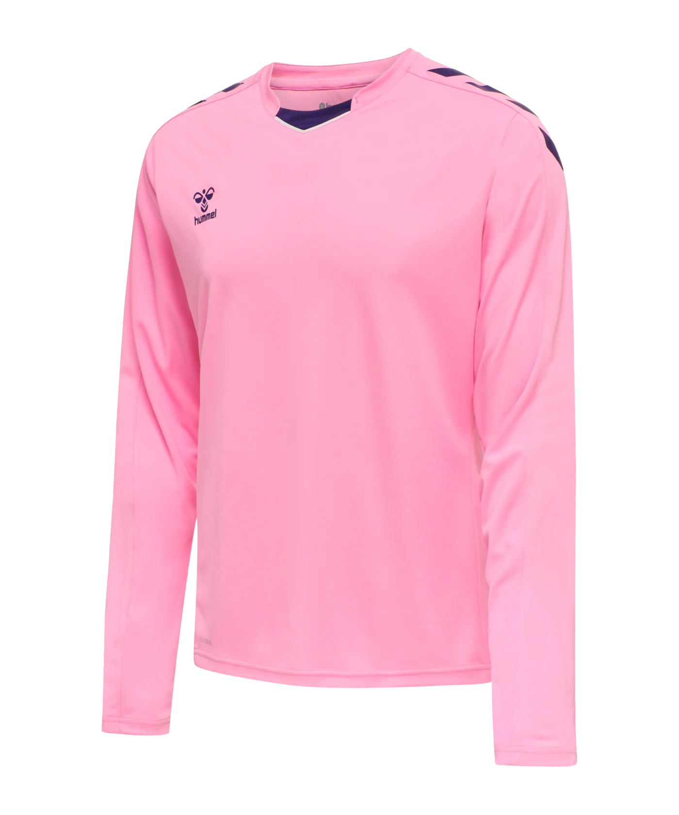 Hummel hmlCORE XK Trikot langarm Weiss F3257