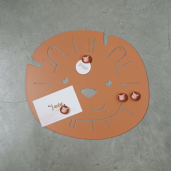 Atelier Pierre Hakuna Leeuw Magneetjes 4 Stuks