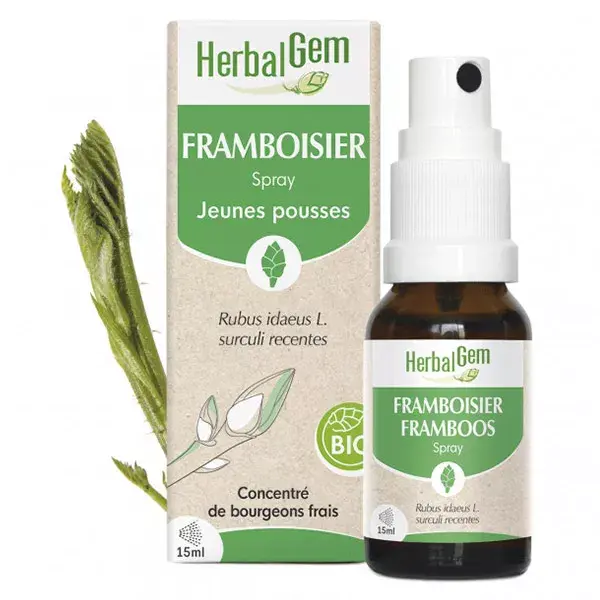 Spray Orgânico de Framboesa Herbalgem 15ml