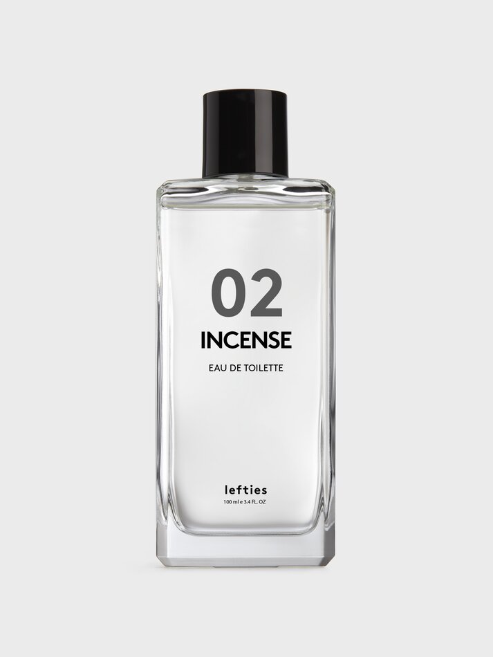 Incenso eau de toilette 100 ml - Cinza