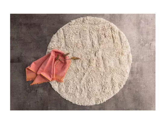 Tapis Rond Salle de Bain 