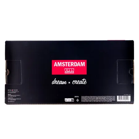 Amsterdam Standard Series Acrylfarbe Vorteilspackung | 18 x 120 ml