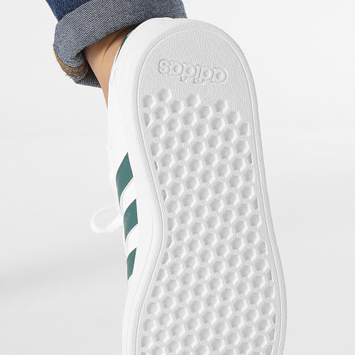 Baskets Femme Grand Court 2.0 IG4830 Footwear White Core Green