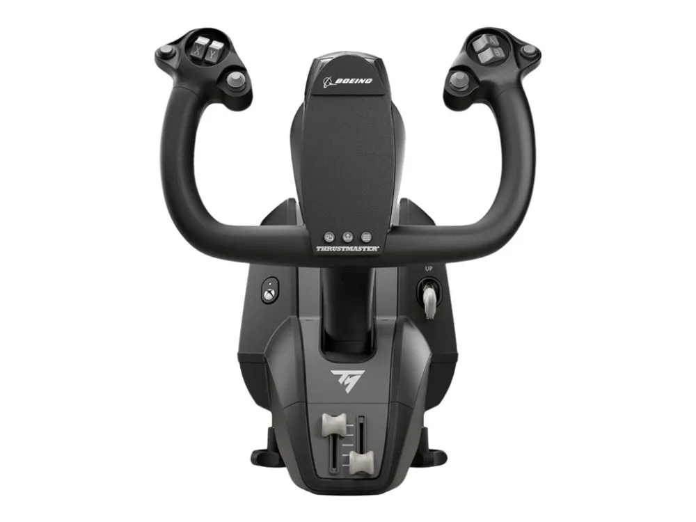 Thrustmaster Civil Aviation (TCA) Yoke Pack Boeing Edition - Spænde og speeder - kablet - for PC, Microsoft Xbox One, Microsoft Xbox Series S, Microsoft Xbox Series X
