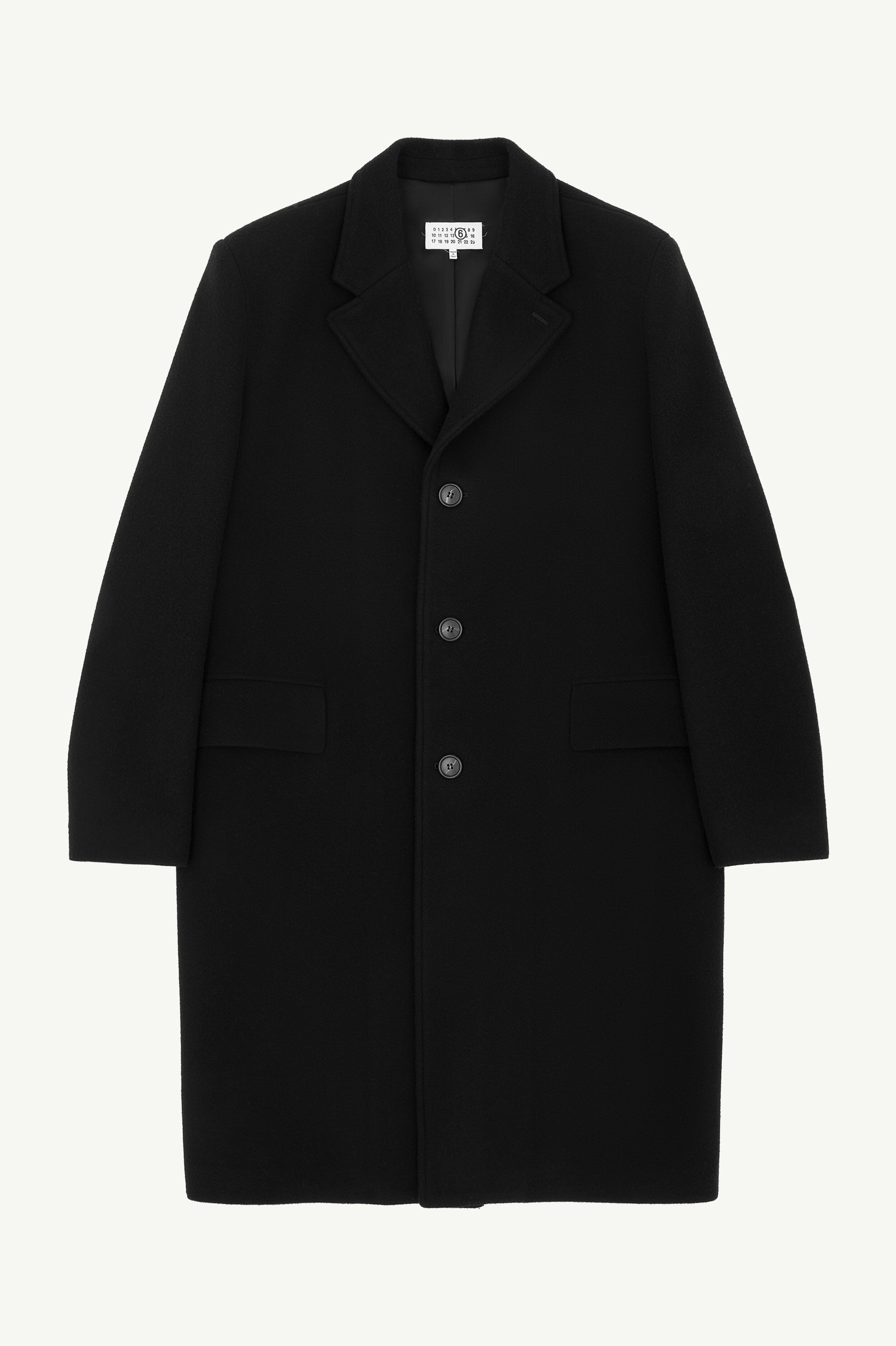 Manteau en laine pour homme | MM6