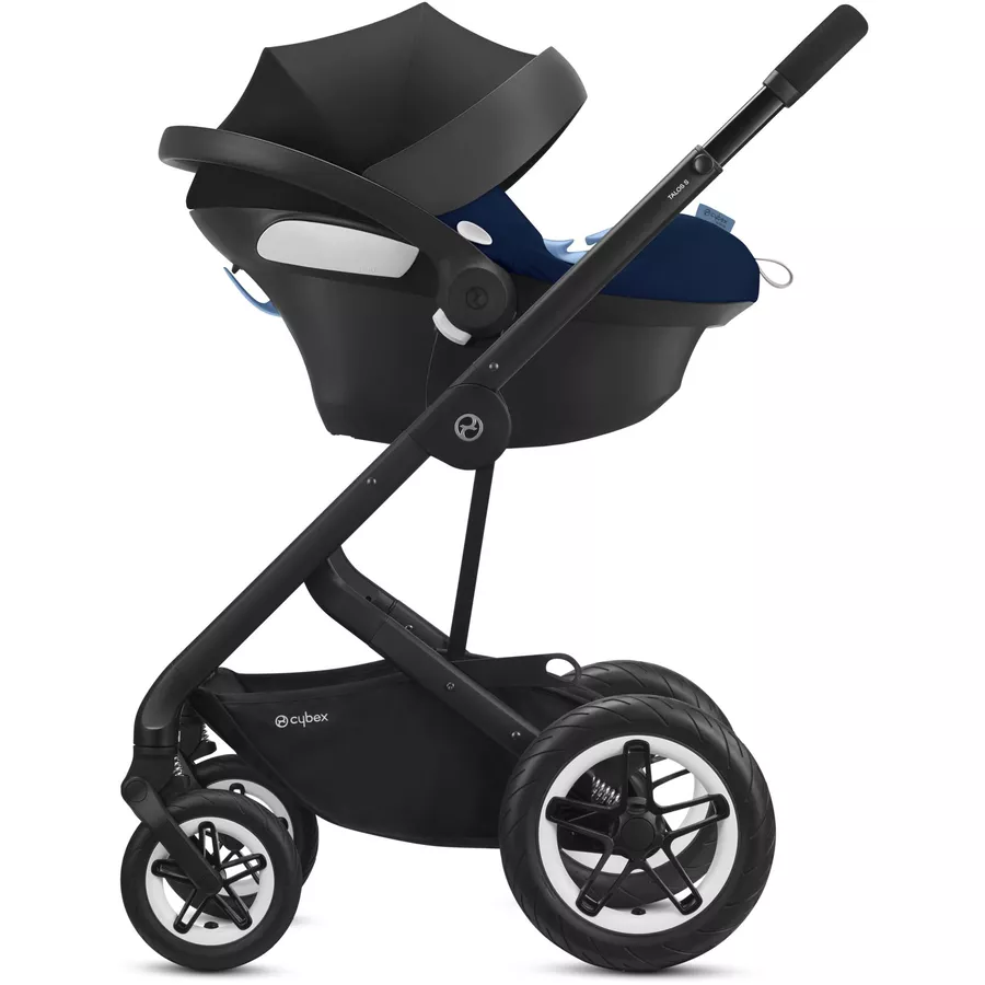 cybex GOLD Kinderwagen Talos S Lux Black Soho Grey
