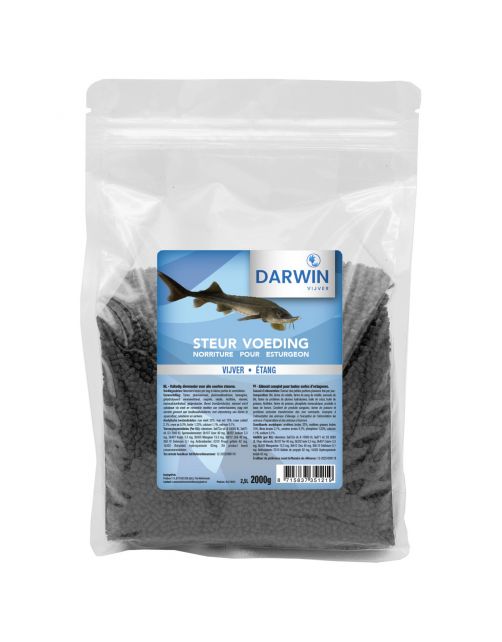 Darwin Steur Vijvervoeding - Vijvervoer