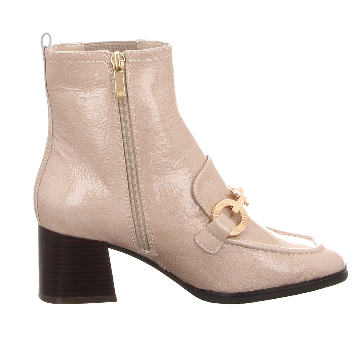Regarde le Ciel Stieflette beige