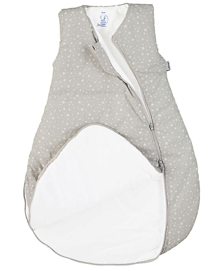 Funktions-Schlafsack SCHAF STANLEY gemustert in hellgrau