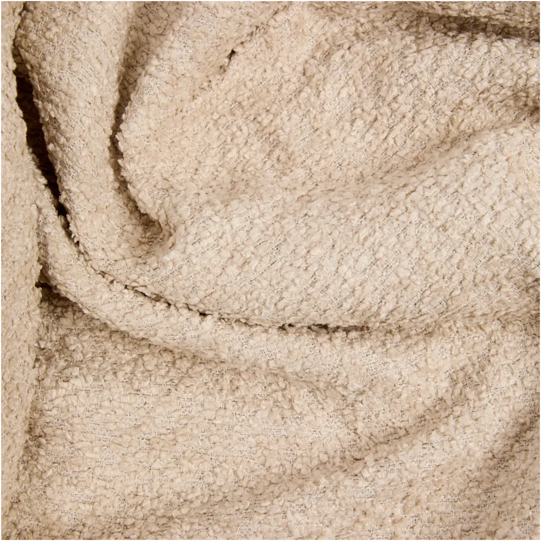 Verduisterend gordijn Bouclé 140 x 260 cm | diverse kleuren