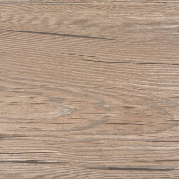 vidaXL Selvklebende PVC gulvplanker 5,21 m² 2 mm brun eik