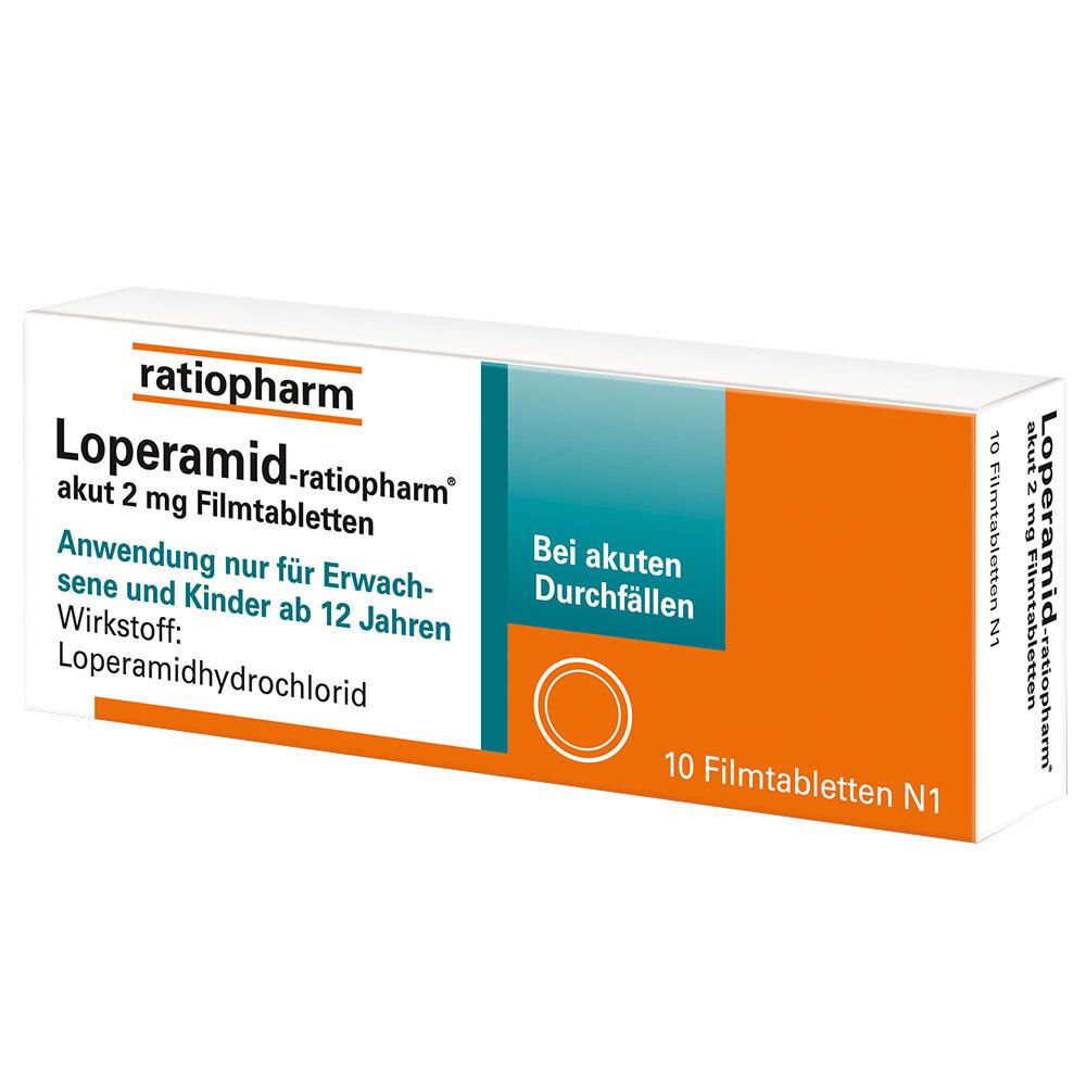 Loperamid-ratiopharm® akut