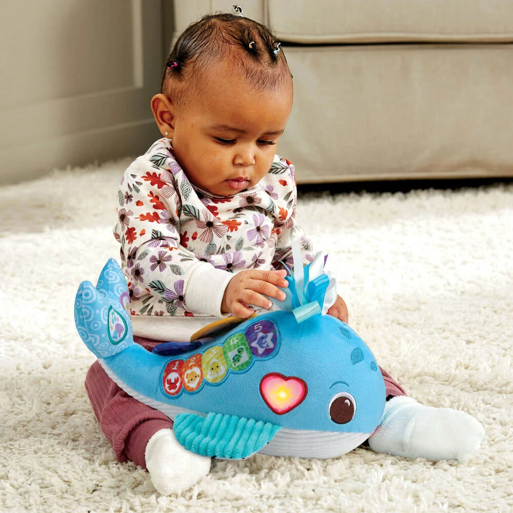 VTECH BABY - PELUCHE OCEANE MA BALEINE MUSICALE