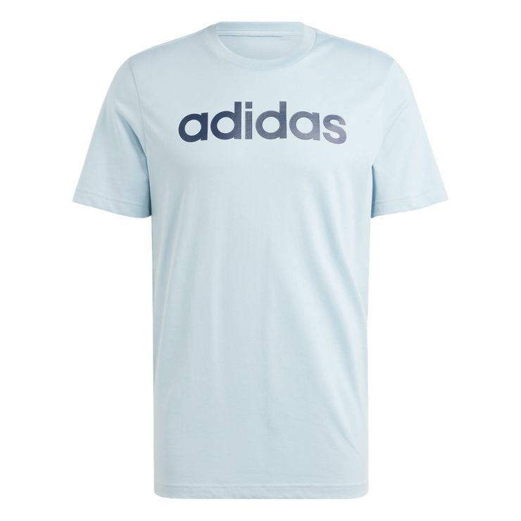 Adidas SportswearEssentials Linear Logo Shirt - blau